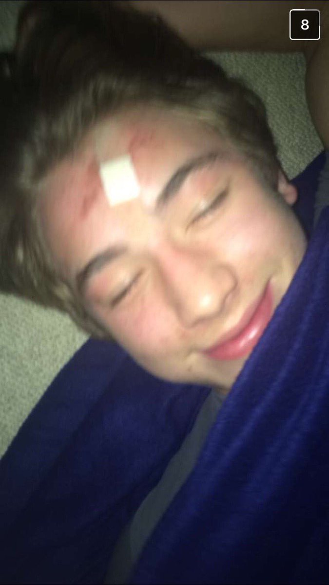 margaretbr0wn's tweet photo. hahaha chase you're honestly the funniest kid I know😂😎 happy birthday ilyyyy❤ https://t.co/Dxt1vAjNN1