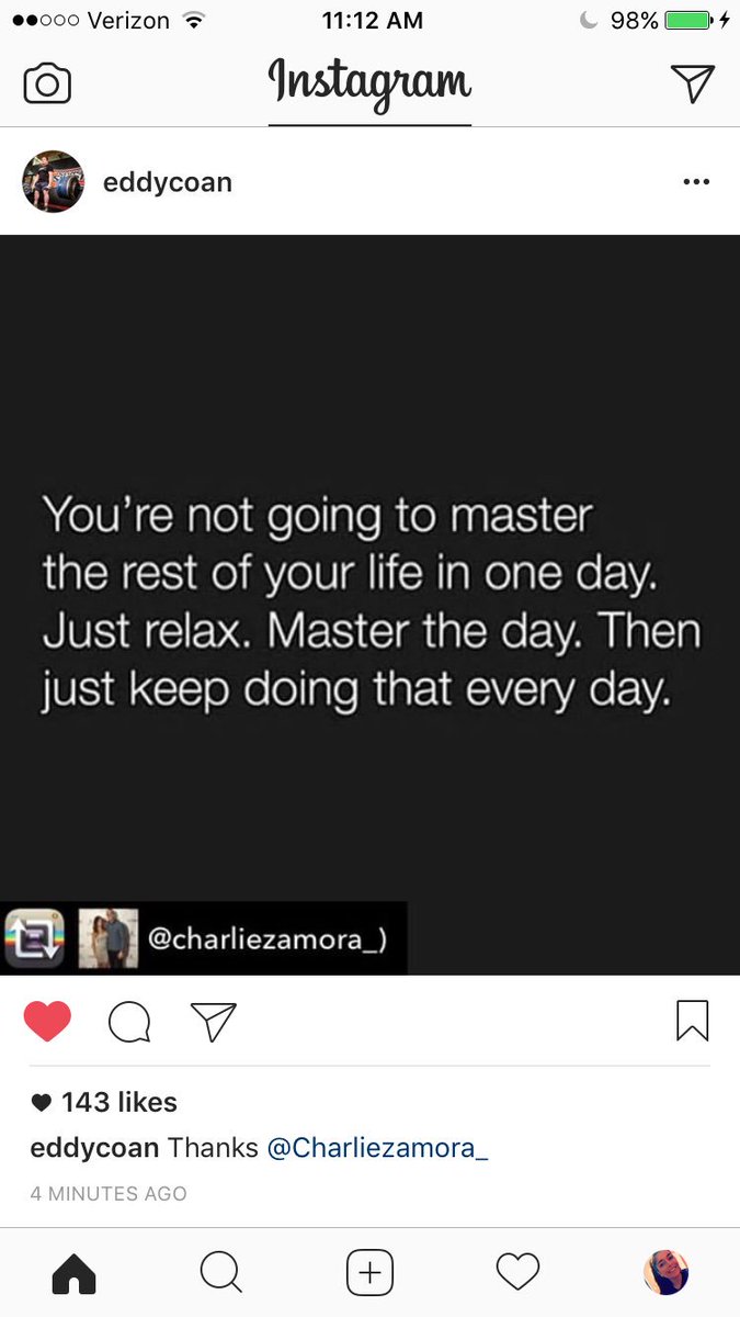 allieTrezza's tweet photo. Great words from the greatest powerlifter to ever live. https://t.co/V36sZdXgMm