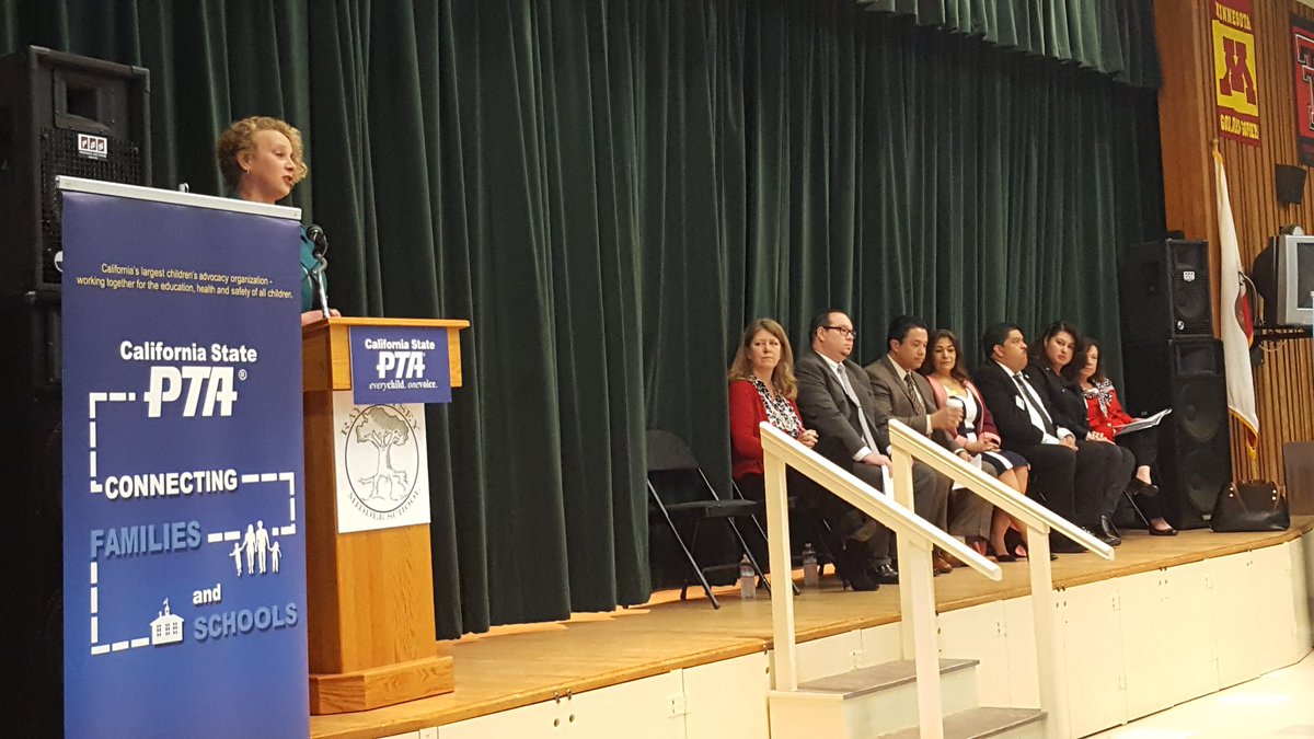 conejopta's tweet photo. PTA Day in California! Happy 120th Birthday to California State PTA. #PTA4KIDS #doinggoodthingsforkids https://t.co/2KNgdAhEX7