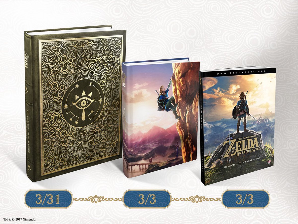 Piggyback The Legend of Zelda: Breath of the Wild: The Complete Official  Guide Collector's Edition U2006 - Best Buy