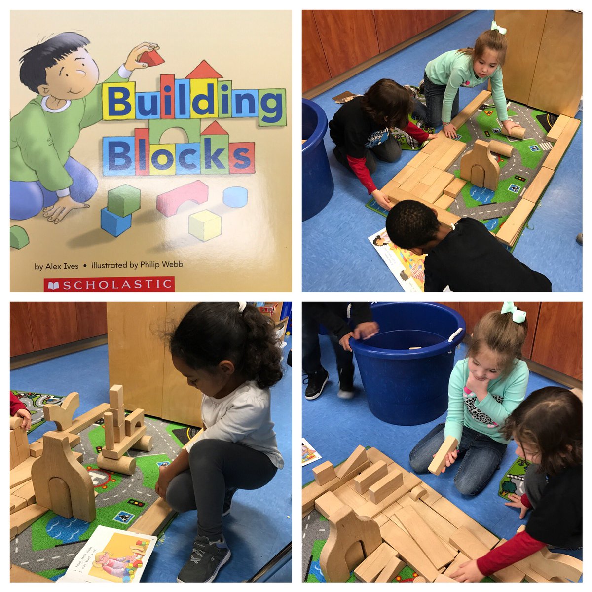 NESKindergarten's tweet photo. Extending our guided reading lesson today with a little STEM project. #AACPSAwesome #studentengagement https://t.co/N2sT6poTx9