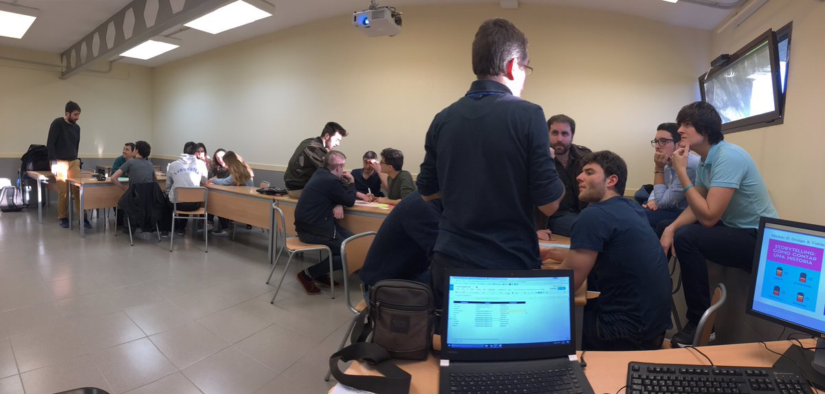 Arrancamos con la 1ª sesión del modulo II: Design&amp;Validation. Con la presencia de Julen San Sebastian técnico de <a href="/emprenderzitek/">emprender zitek</a> <a href="/upvehu/">UPV/EHU</a>