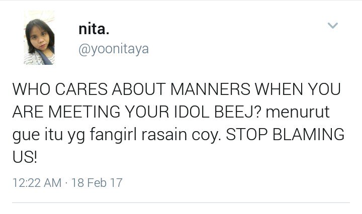 dimsumsyeoja's tweet photo. This is the UGLIEST among the ugliest thing I have saw today. THIS JUST PLAIN STUPID AND UNETHICAL. https://t.co/ZbWis5XDOL