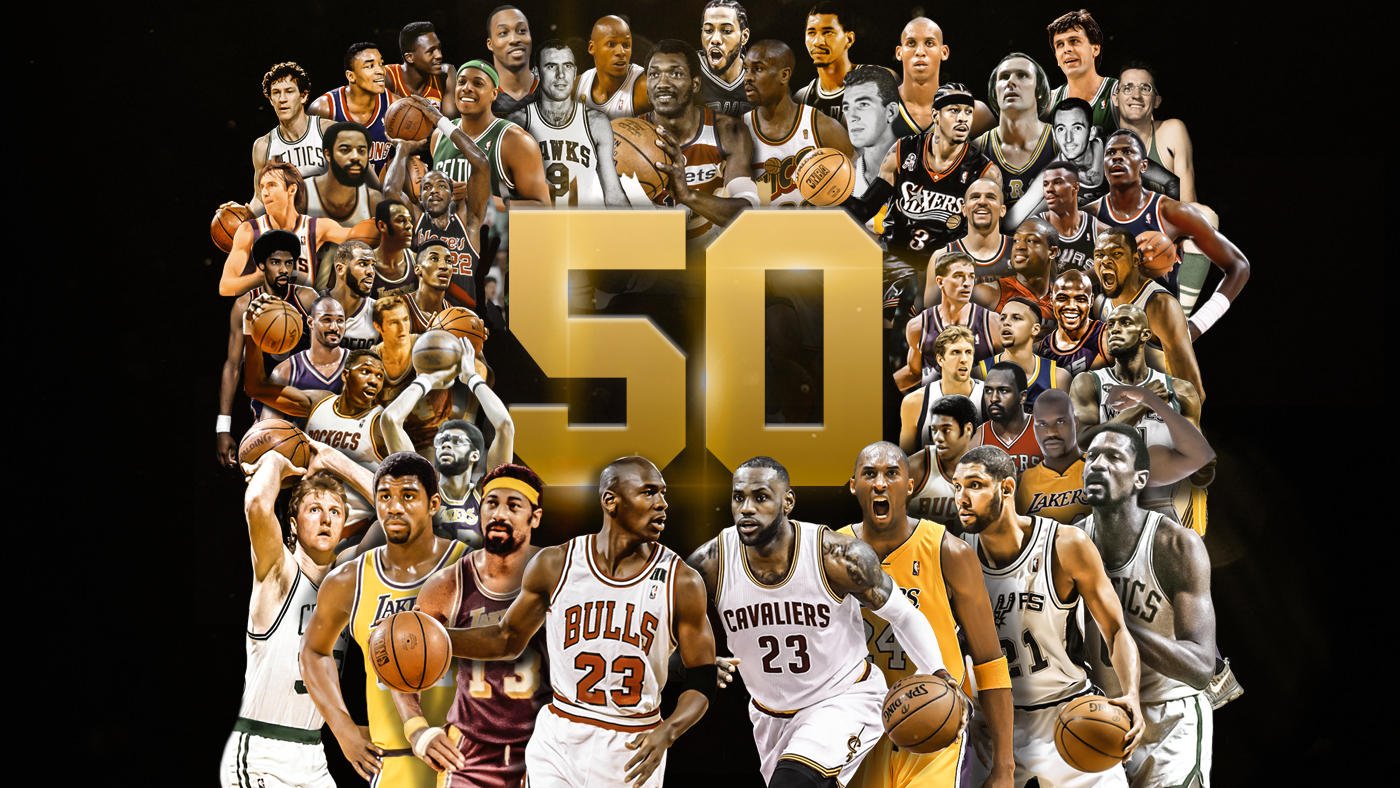 CBS Sports' 50 greatest NBA players of all time - RealGM