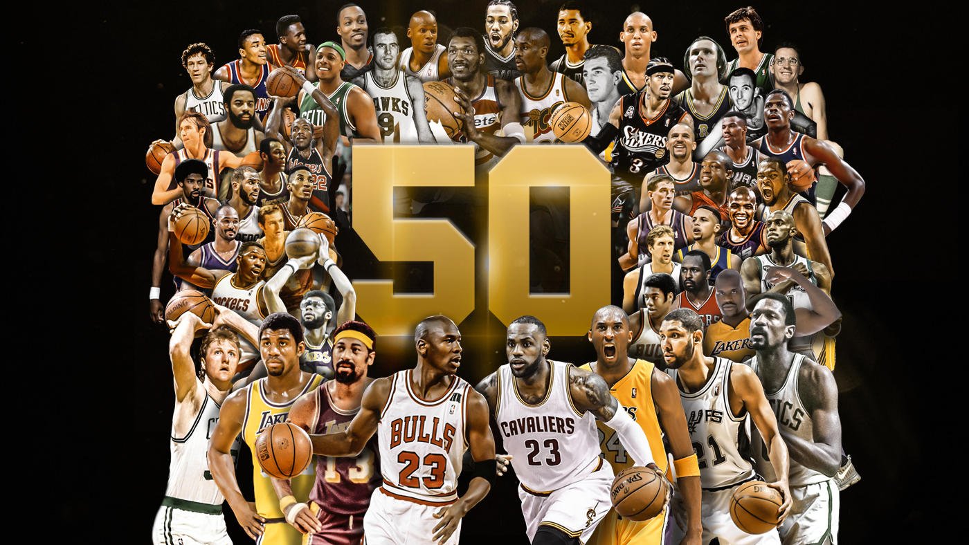 CBS Sports' 50 greatest NBA players of all time RealGM