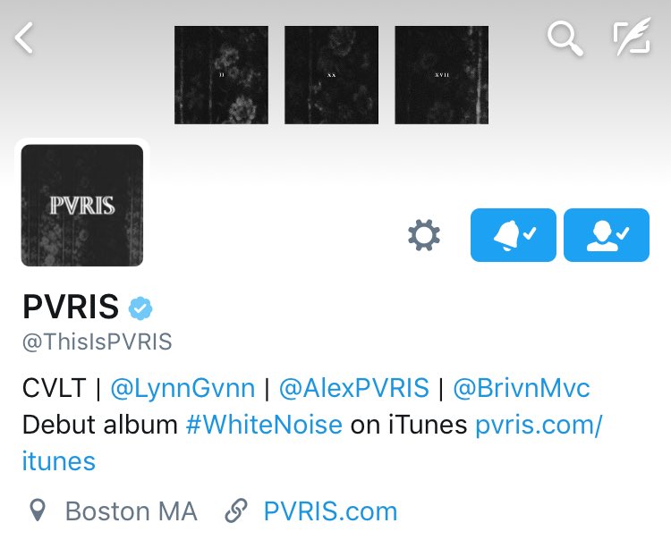 PVRISph tweet picture