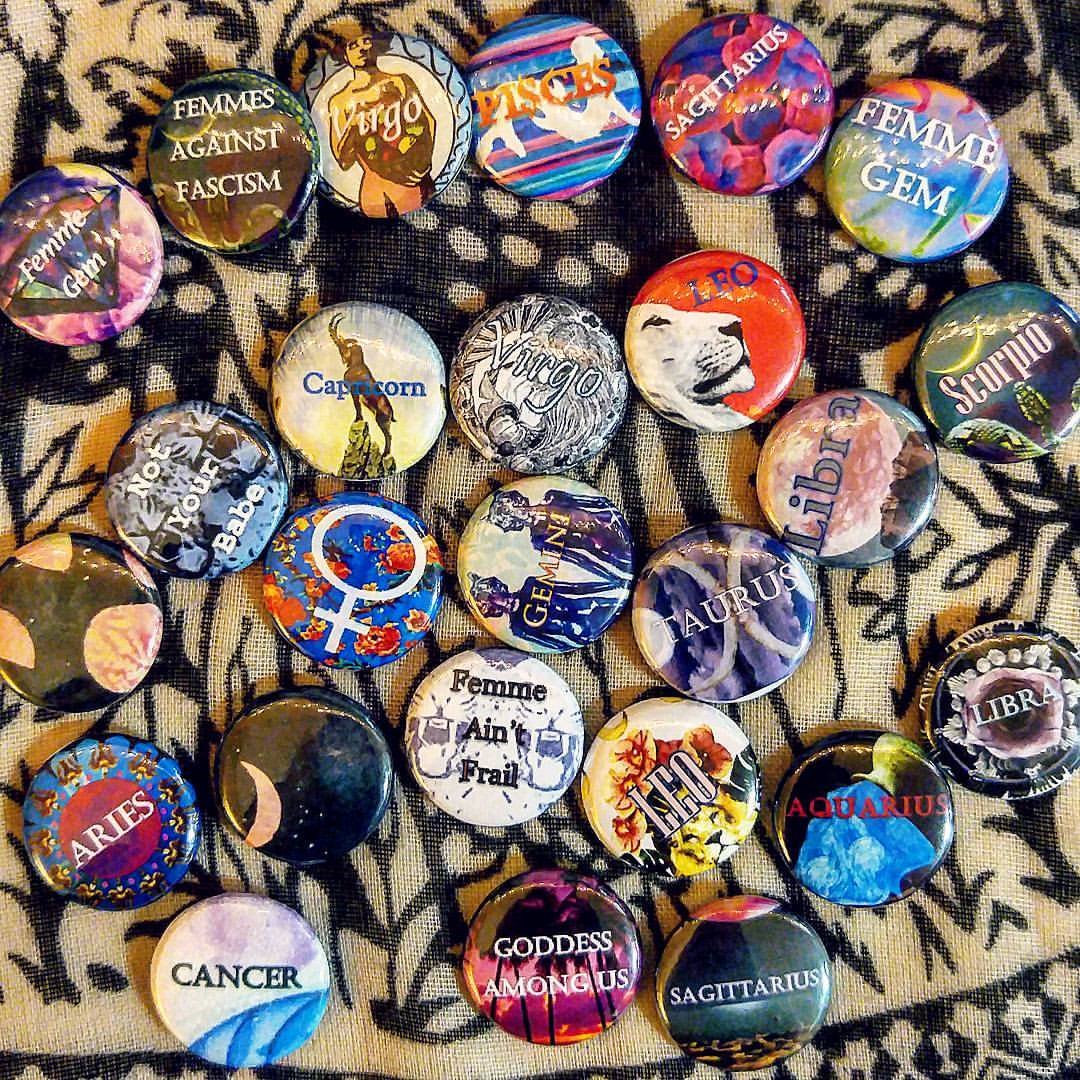 Check out our cool buttons.