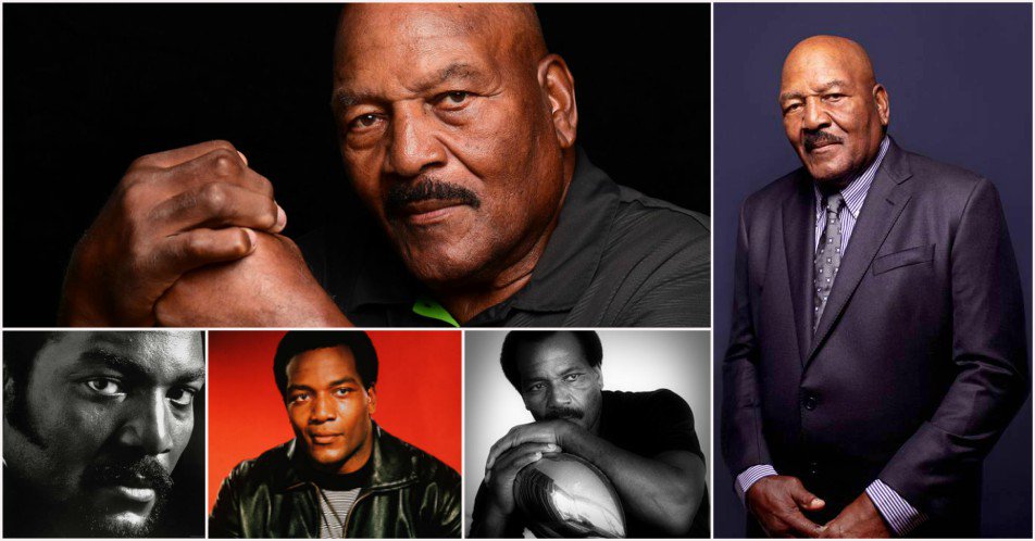 Happy Birthday to Jim Brown (born February 17, 1936)  