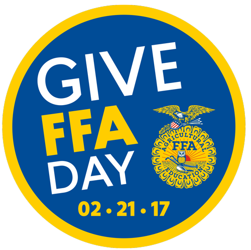 FFAfoundation's tweet photo. Get involved with Give FFA Day during #FFAweek!
Here's how» https://t.co/aetubMWt6Y https://t.co/RR1us7Yi9g