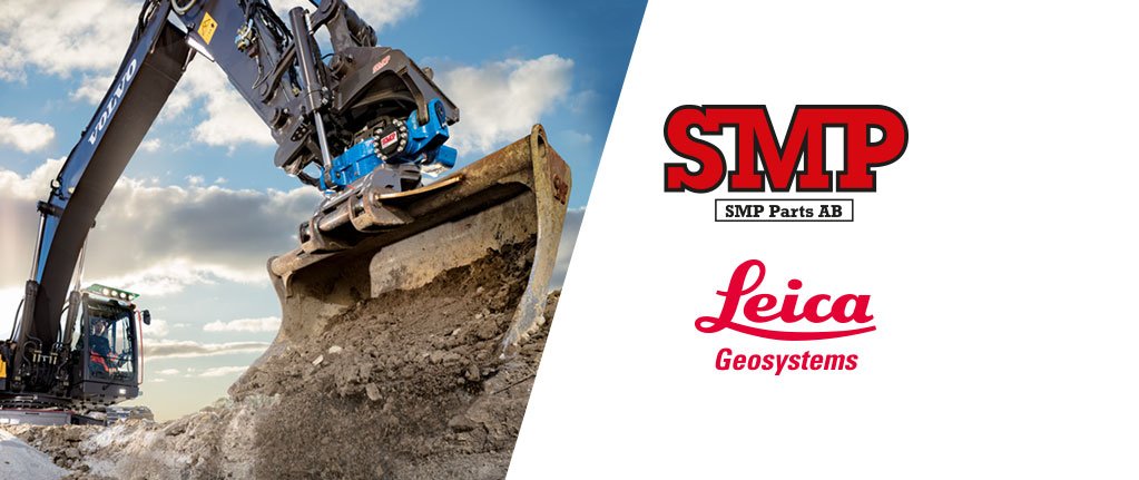 #Kampanj – Beställ en SMP Tiltrotator med MACS ST senast den 10 mars och få en gateway till Leicas iCON grävsystem på köpet 
#smpparts
