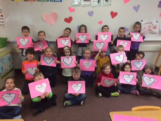 lowelldistrict's tweet photo. Mrs. Conlin's kindergarteners at Alto Elementary wrote about what it means to be nice to others. #BeNiceWeek https://t.co/3G1xtbf5pB