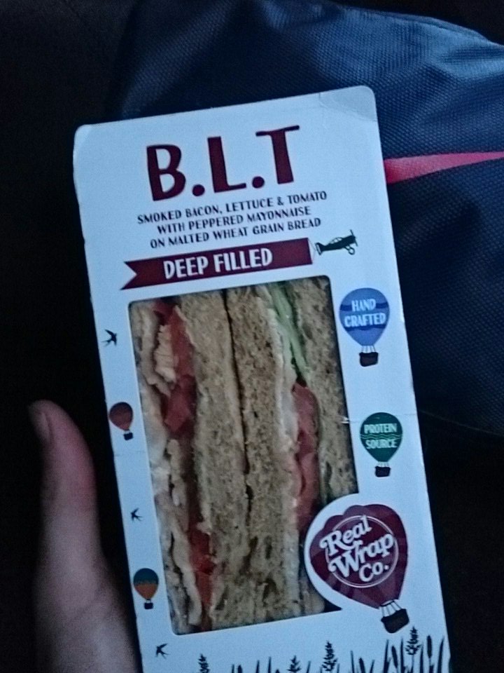 georgegregory3's tweet photo. About to tuck in to my favourite sandwich on campus @realwrap1 @UWEBristol https://t.co/rmbh7ekbpd