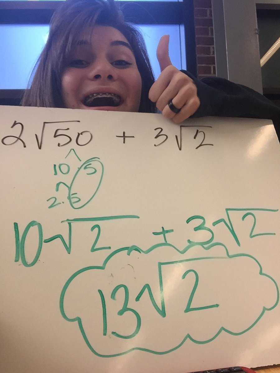 MM_TutoringSvc's tweet photo. Congratulations to Emma for getting an 86%B on her math test! She's so radical!! #girlpower #mathisradical @lrdfjd https://t.co/fBVQSs5jDa