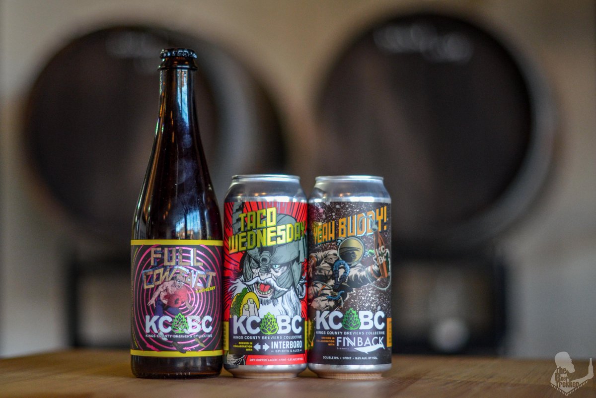 NEW: beers, bottle, cans, designs, collaborations, delicious flavors from <a href="/KCBCbeer/">KCBCbeer</a> get ready. Cheers!
#WorkTogetherDrinkTogether