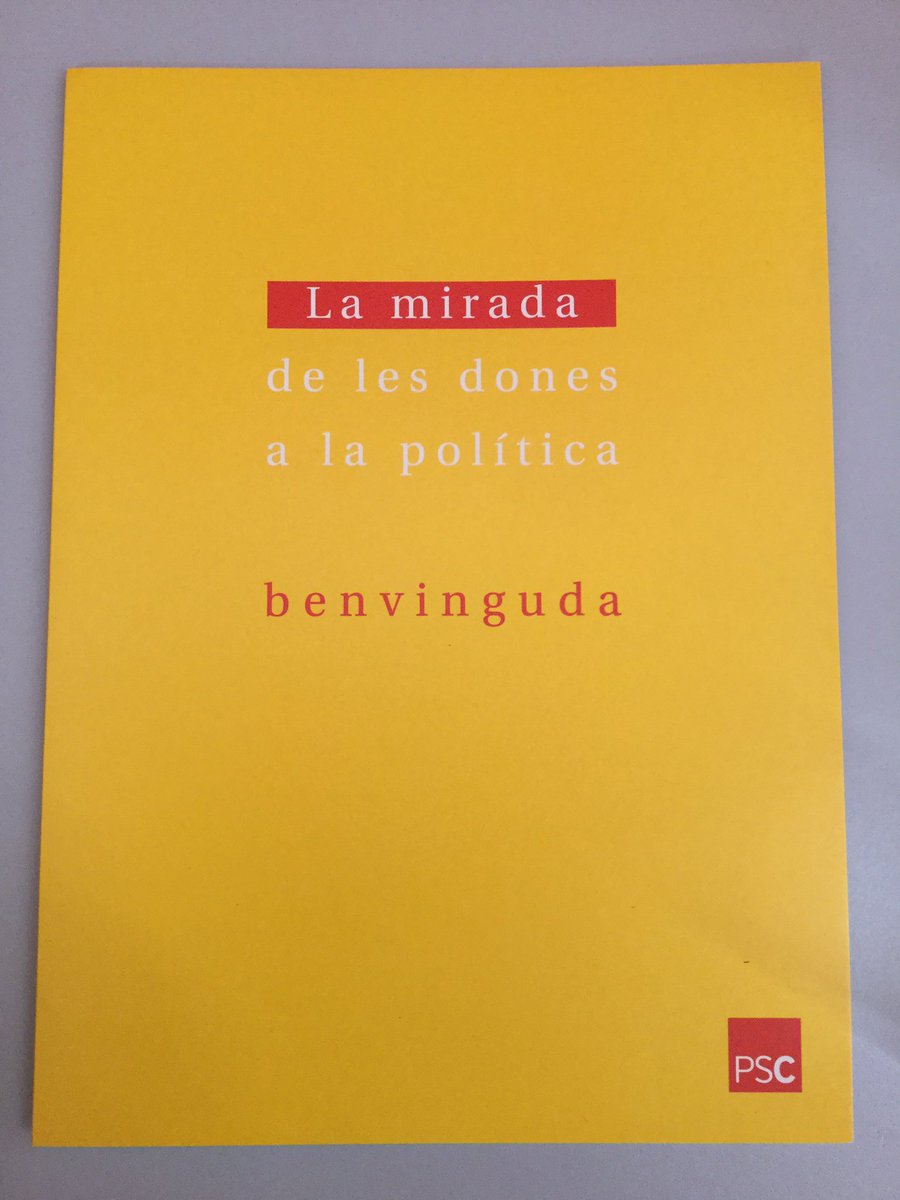discapacitatPSC's tweet photo. Consell de la Igualtat del PSC inaugurat per @miqueliceta #Pacted'Estatcontraviolènciadegènere @LluisaMoretSabi @raquelsjimenez @IgualtatPSC https://t.co/ws5Kx9rEFo