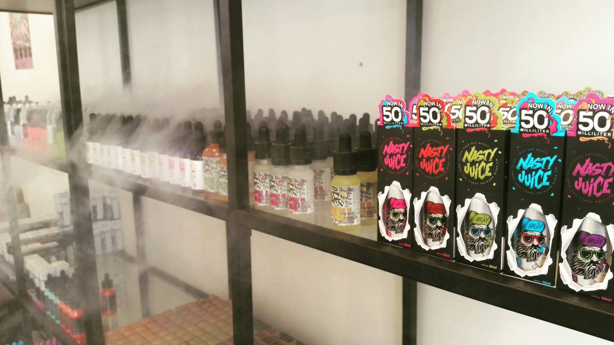 VapeGardenUK's tweet photo. New shelving! Much more room for all your favourites! #vape #vapefam #vapelife #vapecommunity #vapenation #vaping #clouds #makecloudsnotwar https://t.co/PpSqpXe5Ik