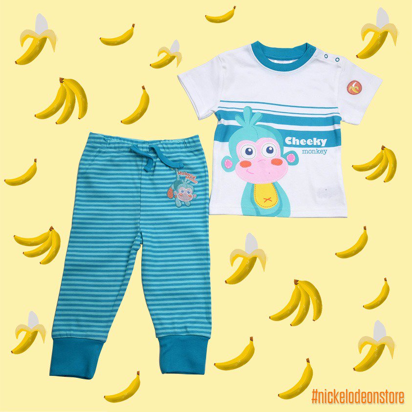 NickStoreLondon's tweet photo. These pj's will make your little monkey go bananas! #nickelodeonstore https://t.co/Pq3RQpdQTQ