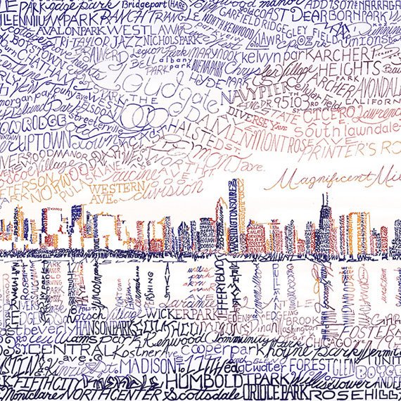 Free Print Friday! Retweet this post and follow us for a chance to win a Chicago Skyline print! I'll pick a winner on Saturday!