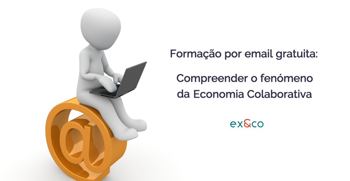 exandco_pt's tweet photo. Gostaria de saber mais sobre a #EconomiaColaborativa?
Inscreva-se a nossa formação gratuita!
https://t.co/0ZCBKx329p
#Empresa #StartUpPT https://t.co/g6qYO8gNwb
