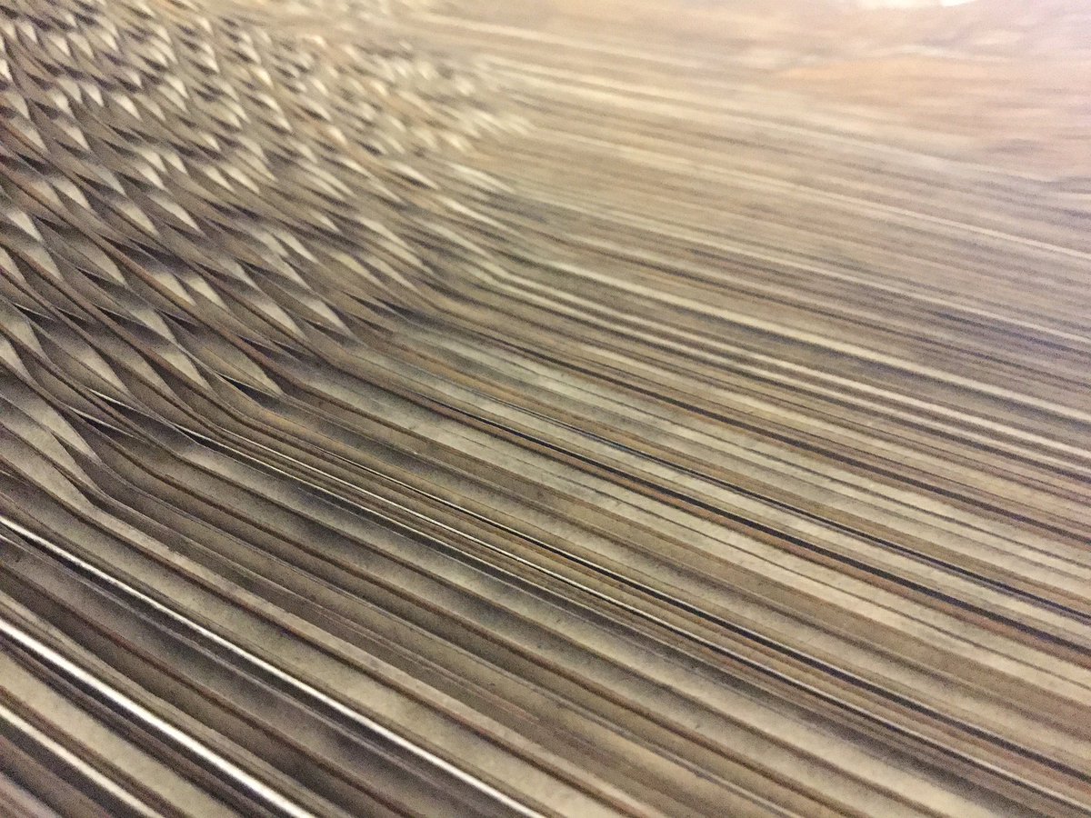 LJMUFabLab's tweet image. Architecture student @LSAD_2016 laser cuts  card and transforms into landscape