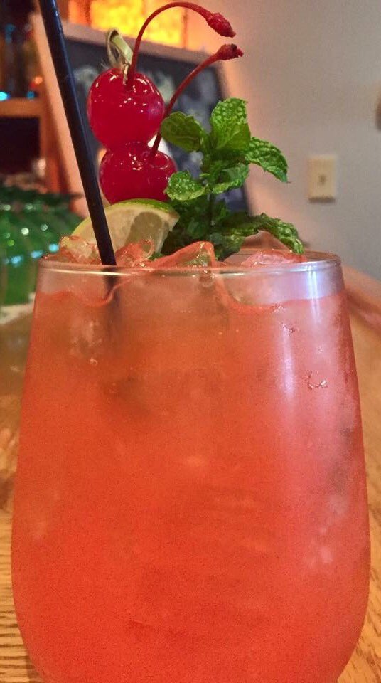 ramen_tei's tweet photo. "Minty Mango Punch"#mint#fresh https://t.co/rVairynf6X