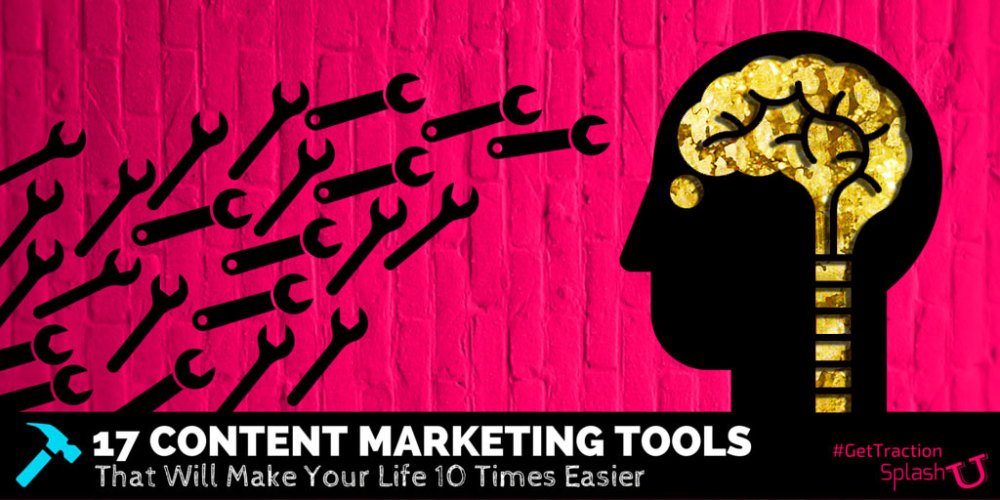 VulpineInteract's tweet photo. Check out these 17 #ContentMarketing tools that will make your life 10x easier: https://t.co/VOdD1UZt9r #SplashU https://t.co/rhUNQE8Tpx