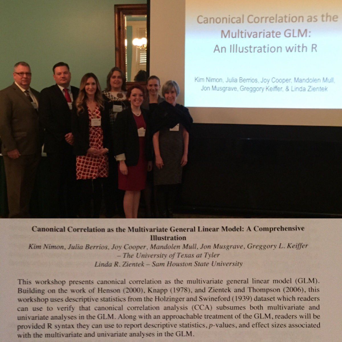 ProfMull's tweet photo. Very proud of our work at #SERA2017, and am excited to be @UTTOGS first ever Graduate Council Member at SERA! https://t.co/JVIaDvp82D