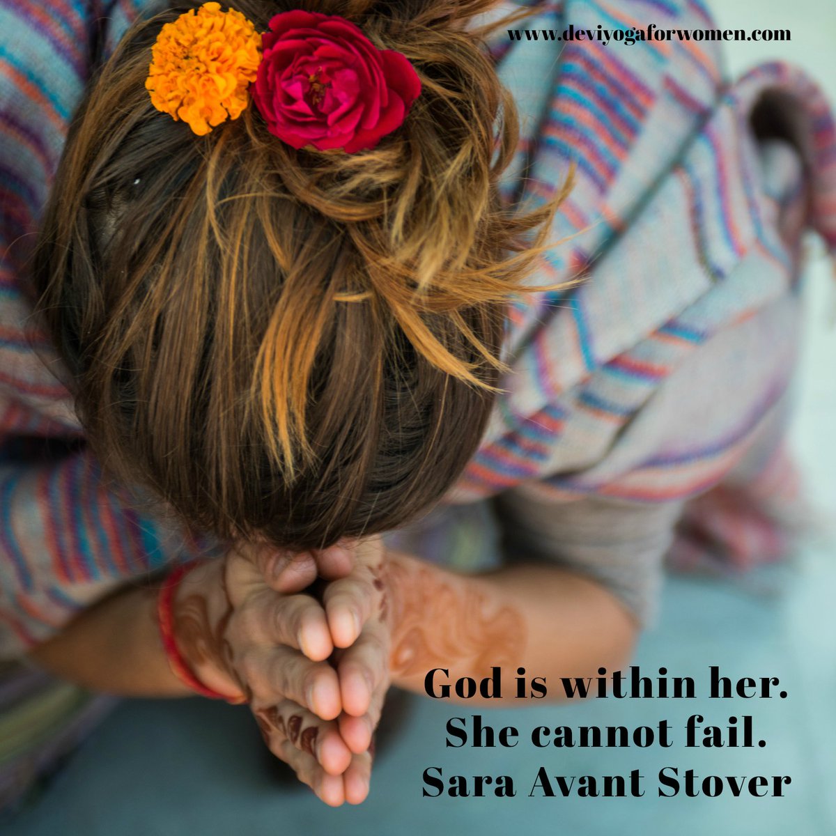 DeviYoga4Women's tweet photo. #feminineprayer #deviyogaindia Photo Credit: Divine Photography Vaschelle André https://t.co/LBTJzuV60G