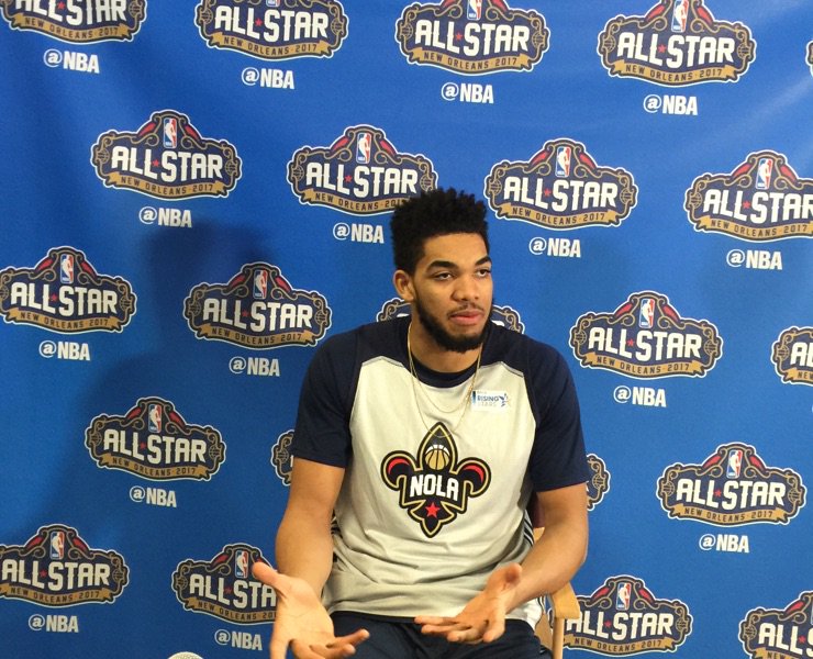 . <a href="/KarlTowns/">Karl-Anthony Towns</a> "La decisión de yo jugar con el Team USA es de la NBA, pero en mi corazón yo represento a República Dominicana" "Basketdom