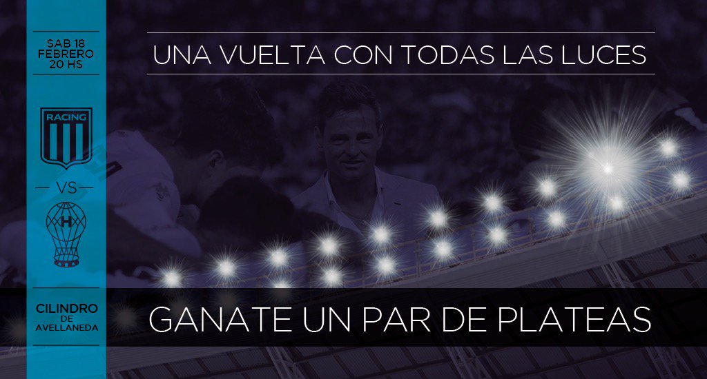 #CopaArcorHelados 
Sorteamos 4 pares de plateas. 
Participas dando RT a este tweet hasta las 22hs
¡No te pierdas una noche histórica!