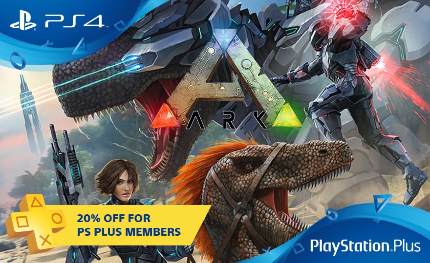 ark survival playstation store