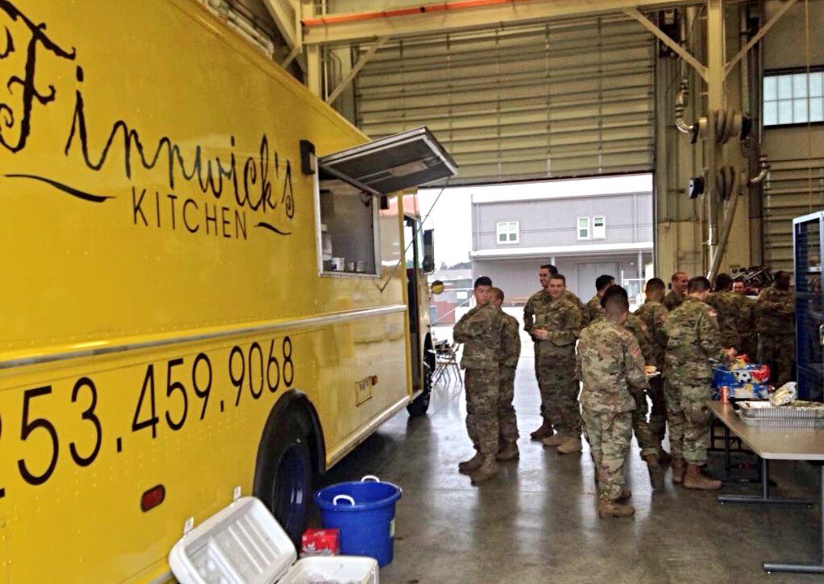 #flashbackfriday when we catered our delicious food to our service men to show appreciation for what they do for us #itsgreektome 💙