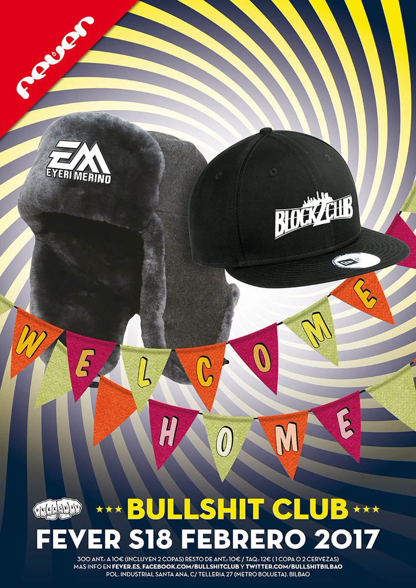 Nos vemos mañana en <a href="/BullshitBilbao/">Bullshit Club Bilbao</a> familia!!!