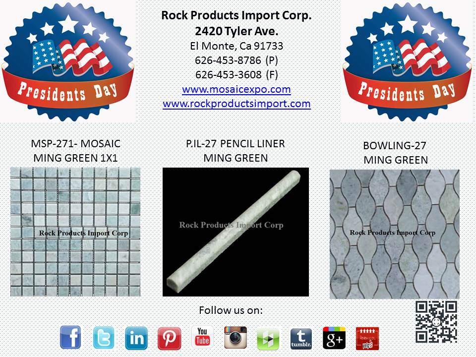 diana_ballytile's tweet photo. Want to try something #new #MingGreen in #Mosaic & #Bowling check out our #products at https://t.co/c5CtokJs2t #interiordesign #architecture https://t.co/kalV4xHfBV