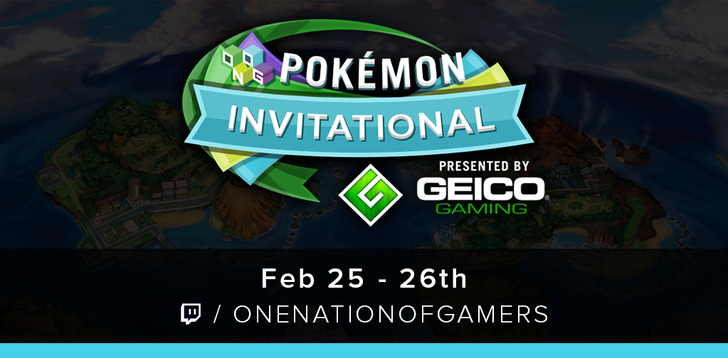 ONOGesports's tweet photo. We're getting in to Pokémon with @GEICOGaming and an Invitational! Tune in next weekend and visit our site for more:
https://t.co/oMnSdyBv8I https://t.co/UOlxNYHsYV