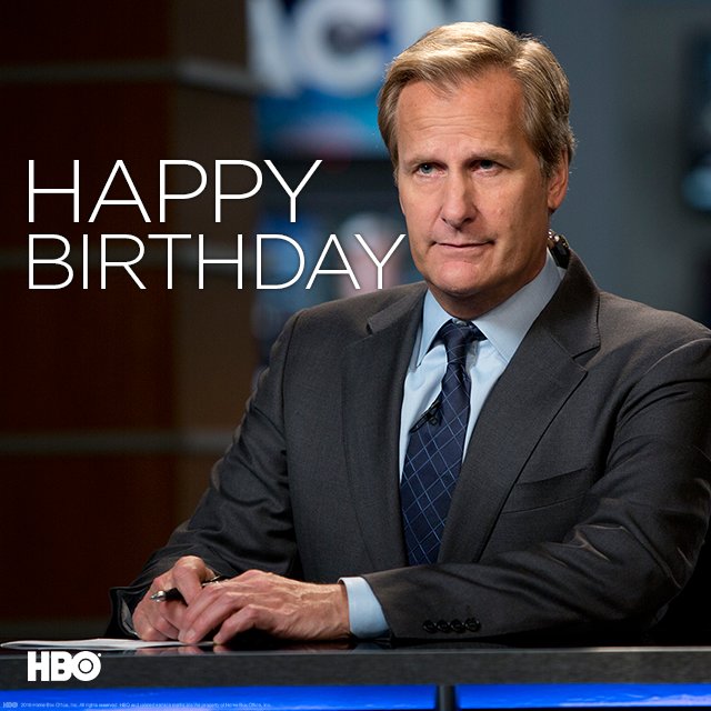 Happy birthday to our favourite anchor,  