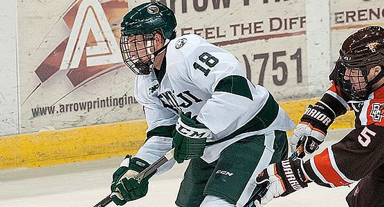 WCHA_MHockey's tweet photo. Congrats to @SnrCLASSAward finalist, @BSUBeaversMHKY's Brendan Harms! Visit his profile &amp; vote now! https://t.co/R4sCJK1e04 … #WeAreWCHA https://t.co/I3qfd60DQG