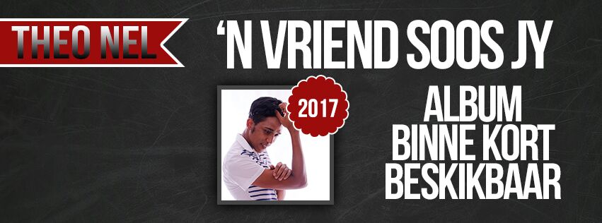 Theonel2's tweet image. Theo Nel Album binne kort Beskikbaar