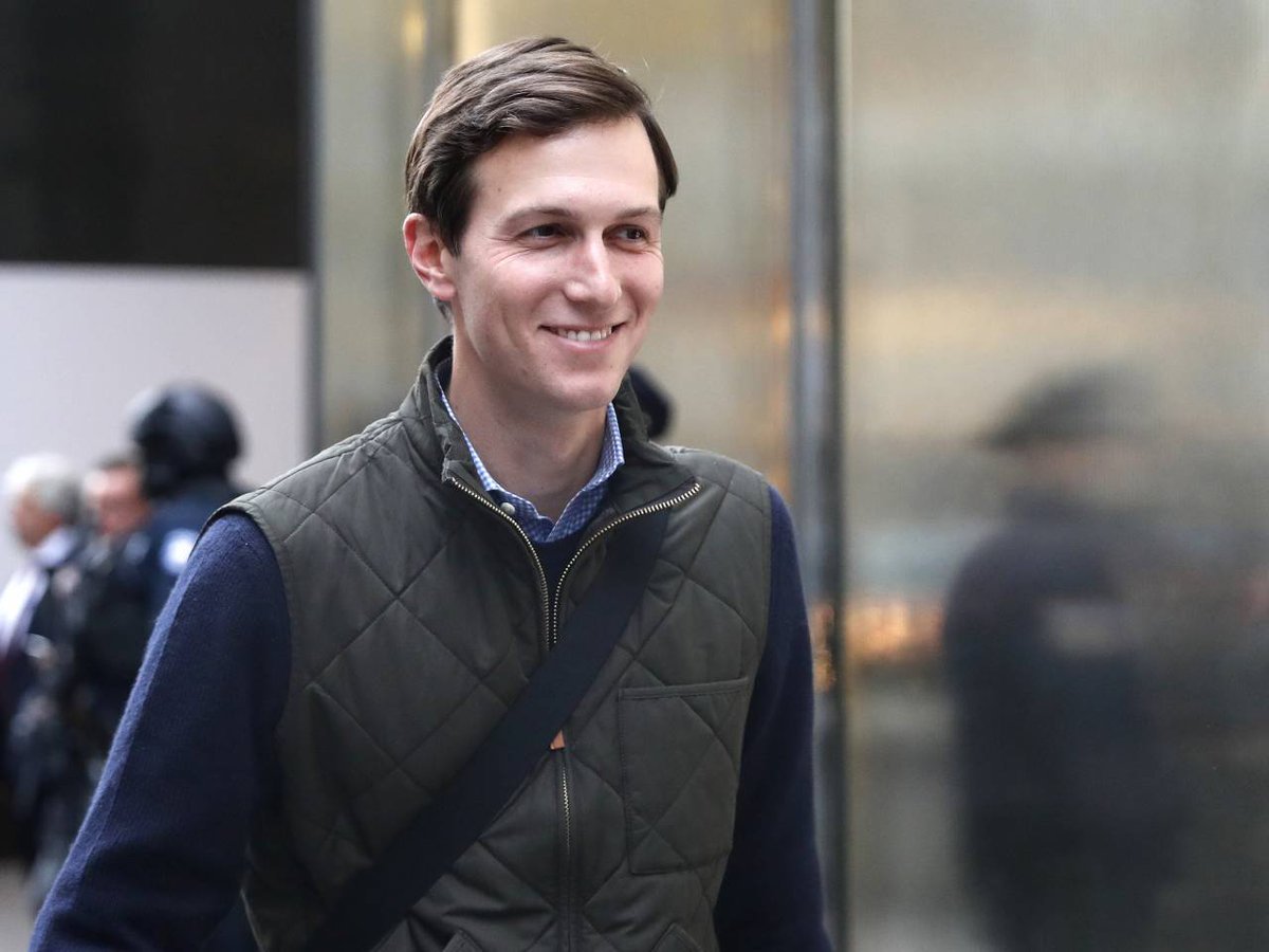 Trump voters aren't all just white trash cartoons. It is also Jared Kushner. Innocuous, put together people who will do anything for power.