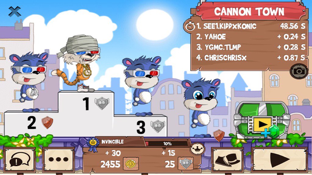 n1gelmart1n's tweet photo. Get on my level, son! #funrun2 #Yahoe #Tlmp #ChrisChrisx https://t.co/JADQpnyWS6