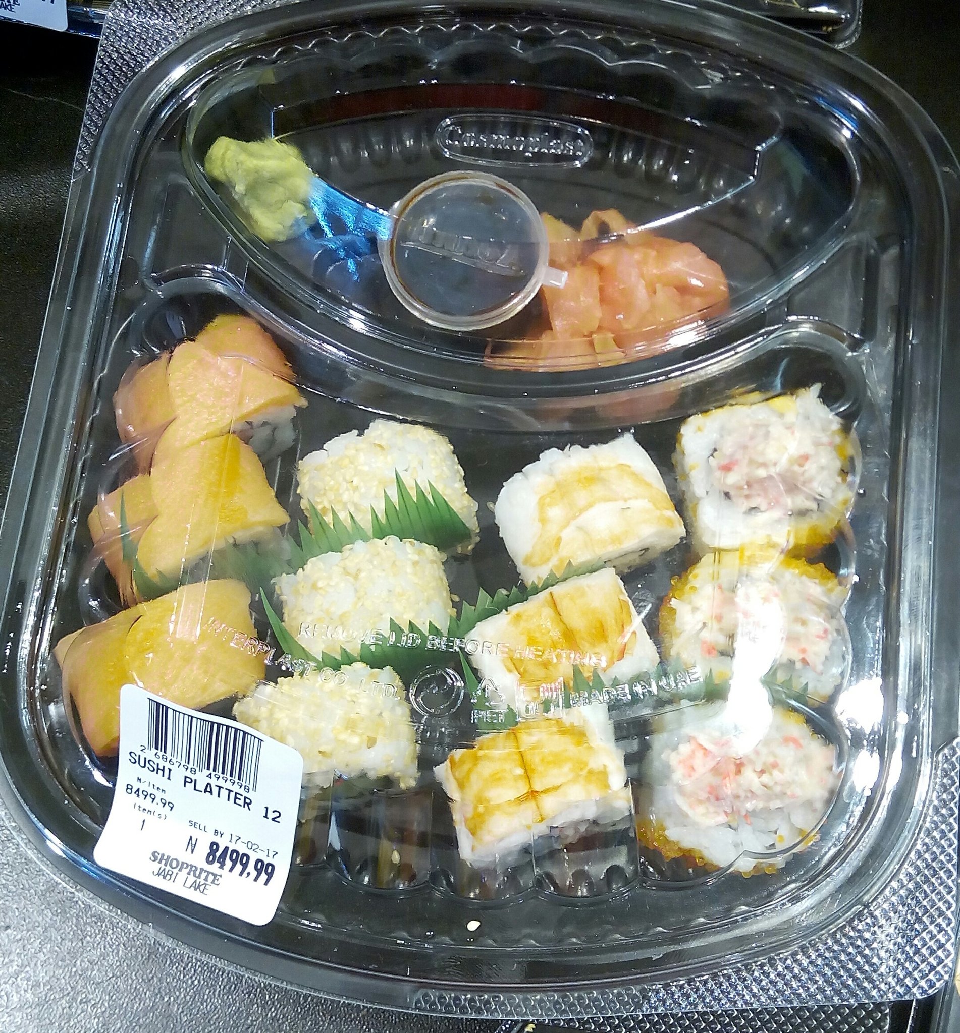 Shoprite Sushi Platters