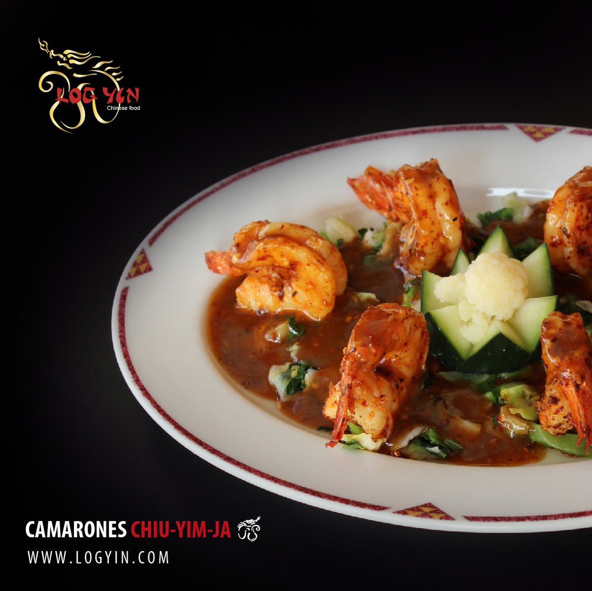 LogYin_Rest's tweet photo. El sabor de nuestros Camarones Chau-Yim-Ja te va encantar. 
¡Tienes que probarlos! 😉👌🏻 https://t.co/H02xUWBDJd