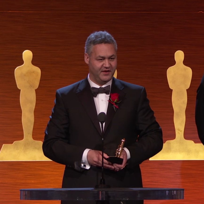 SCSatCMU's tweet photo. Congrats to Iain Matthews, adjunct faculty @CMU_Robotics, winner of 2017 Academy Award for technical achievement https://t.co/WOmVBjrxjO https://t.co/rmgaGdcDJZ
