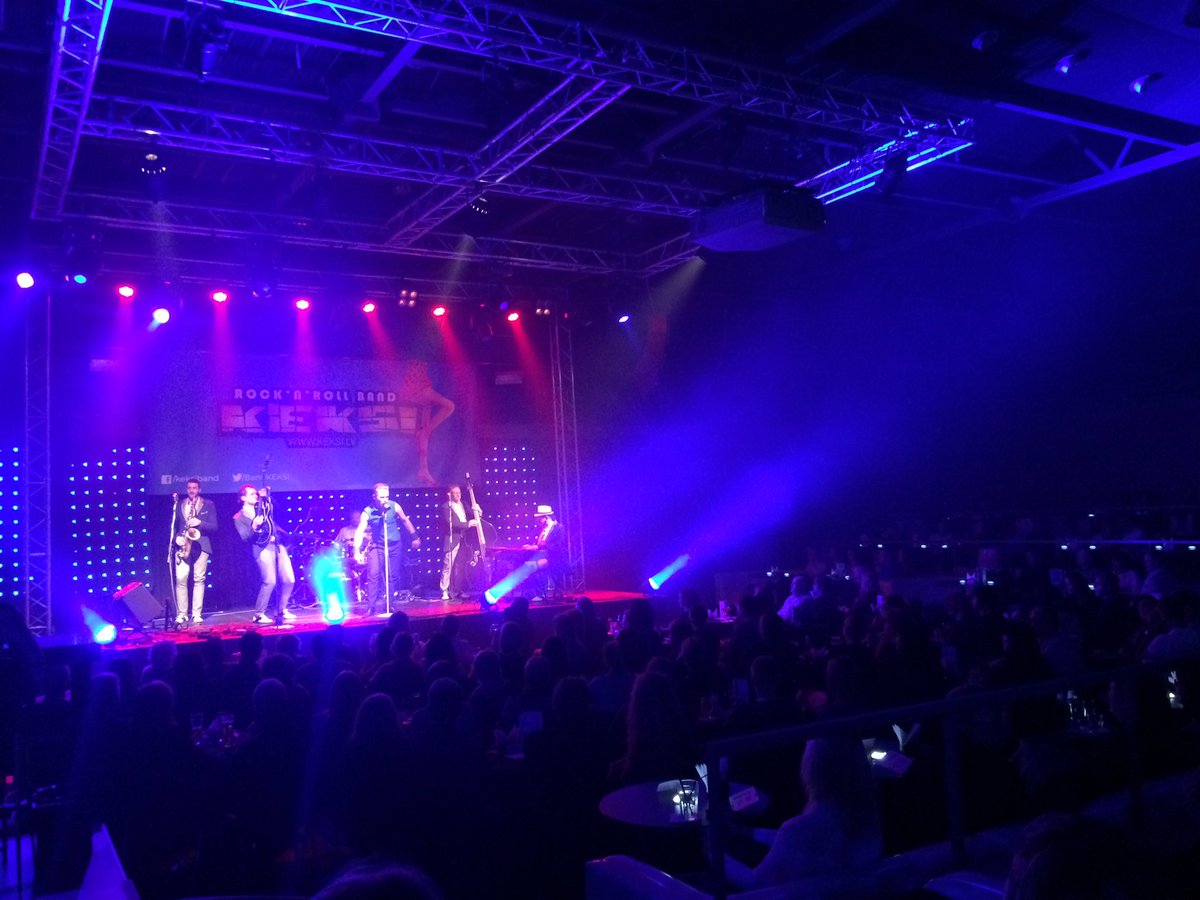 Tonight  <a href="/KaunasCity/">Kaunas</a> #longliverockNroll #keksi