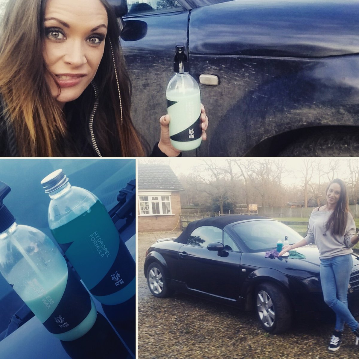 Legouix's tweet photo. Dirrrrty.... to SPARKLING thanks to the wonders of @SmartPolishPro  it's now like a mirror! Winner 🤗
Check my full review in Sundays @thesun https://t.co/nWLTfanfCn