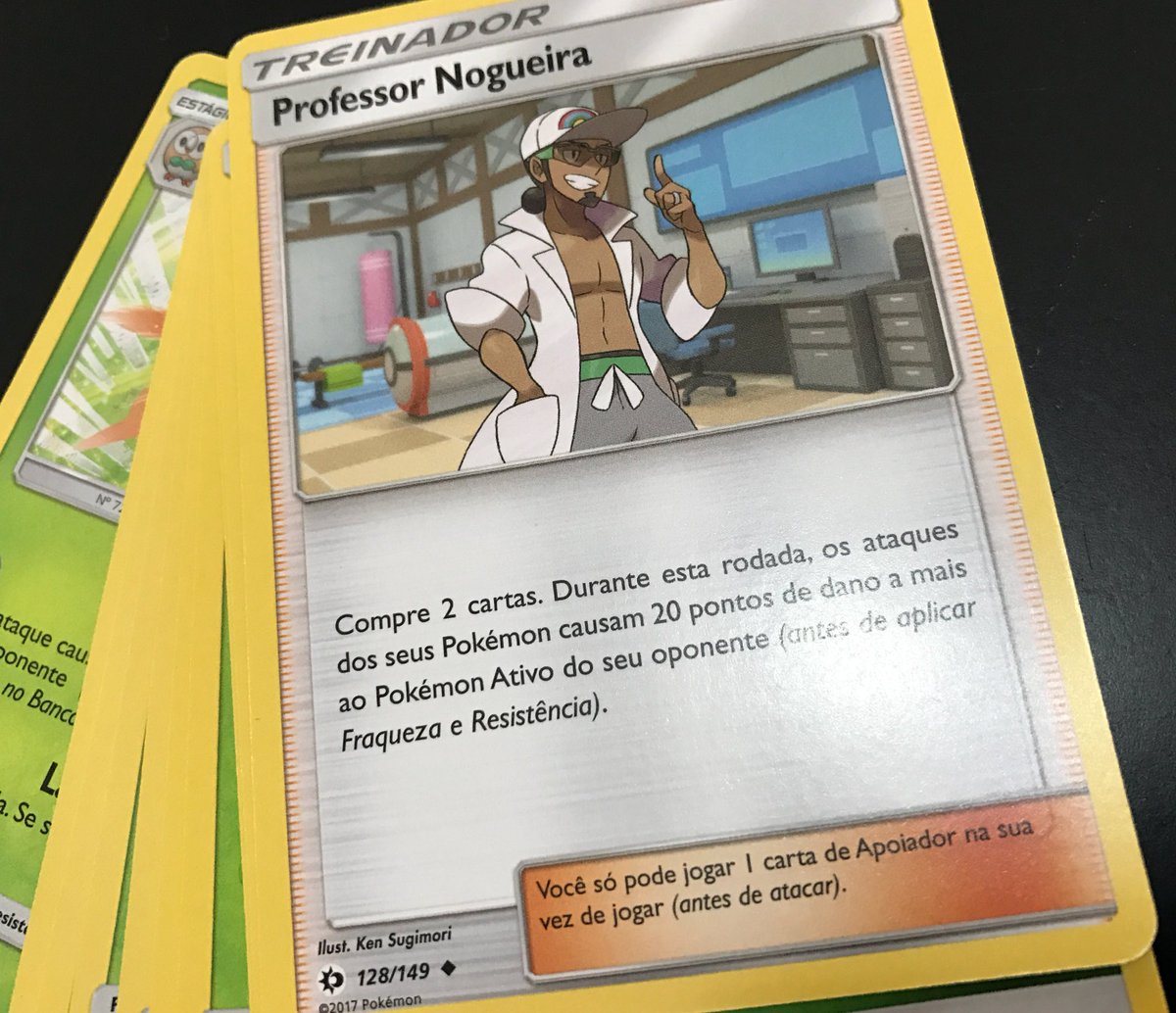 Personagens: Prof. Kukui (Prof. Nogueira) – Pokémon Mythology