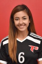 PolkStateSoccer's tweet photo. Meet #6 Angie Conde / Freshman Midfielder. FUN FACT: "I skipped kindergarten so I'm supposed to be a HS senior right now." @Angie_Conde6 https://t.co/b1B1DZjg5v