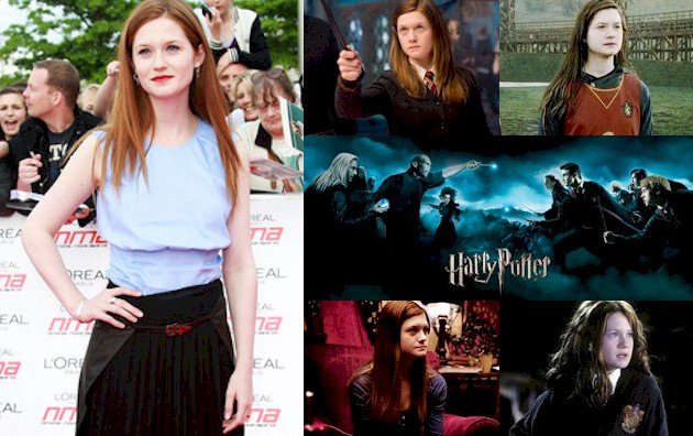 Hoy cumple 26 años Bonnie Wright (Ginny Weasley en Happy Birthday 