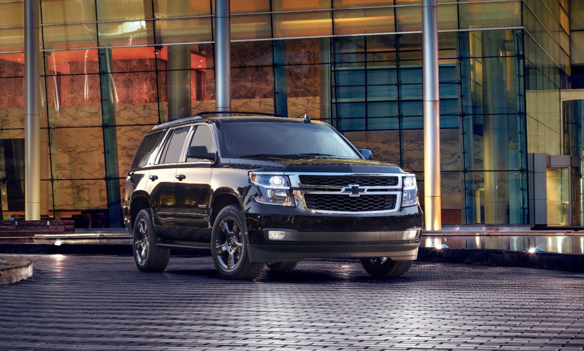 chevrolet's tweet image. Show up. Show off. #ChevyTahoe