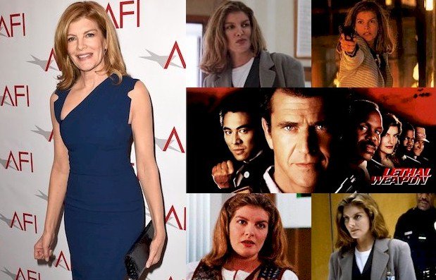 Hoy cumple 63 años Rene Russo (Lorna Cole en Happy Birthday 